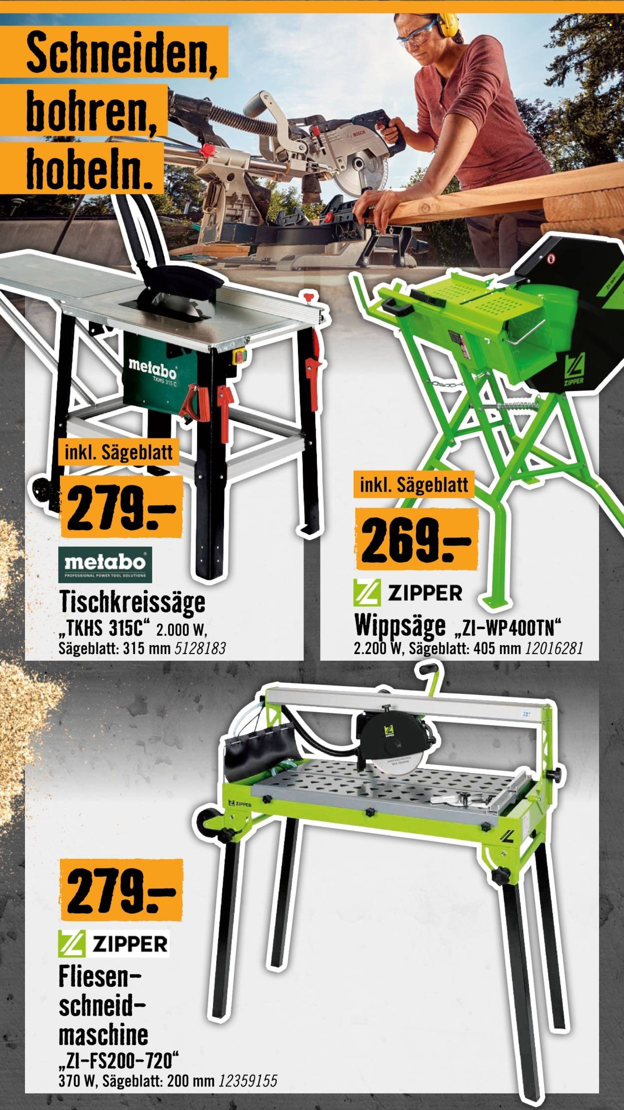 HORNBACH Flugblatt - Aus Taten werden Räume. (2025-10-06 - 2025-10-29)