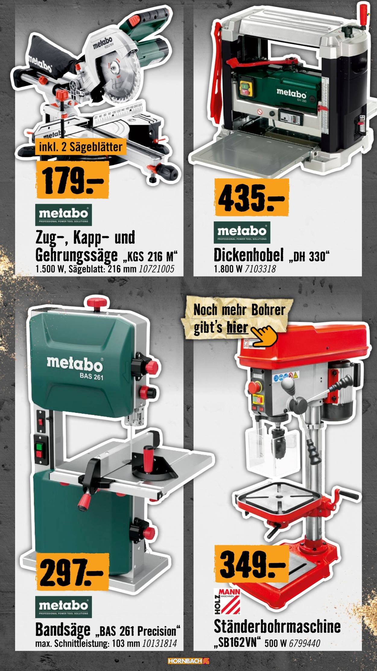 HORNBACH Flugblatt - Aus Taten werden Räume. (2025-10-06 - 2025-10-29)