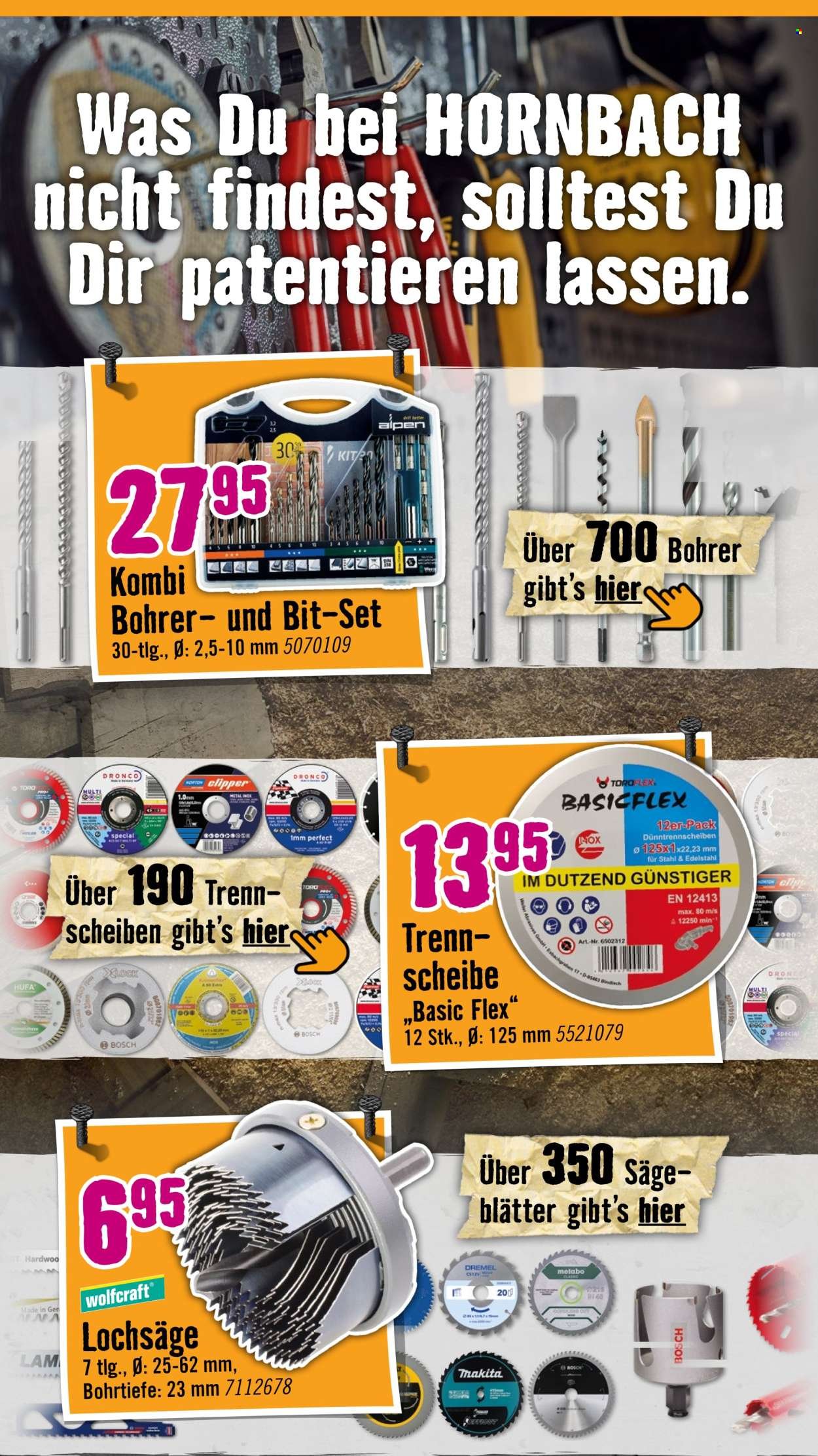 HORNBACH Flugblatt - Aus Taten werden Räume. (2025-10-06 - 2025-10-29)