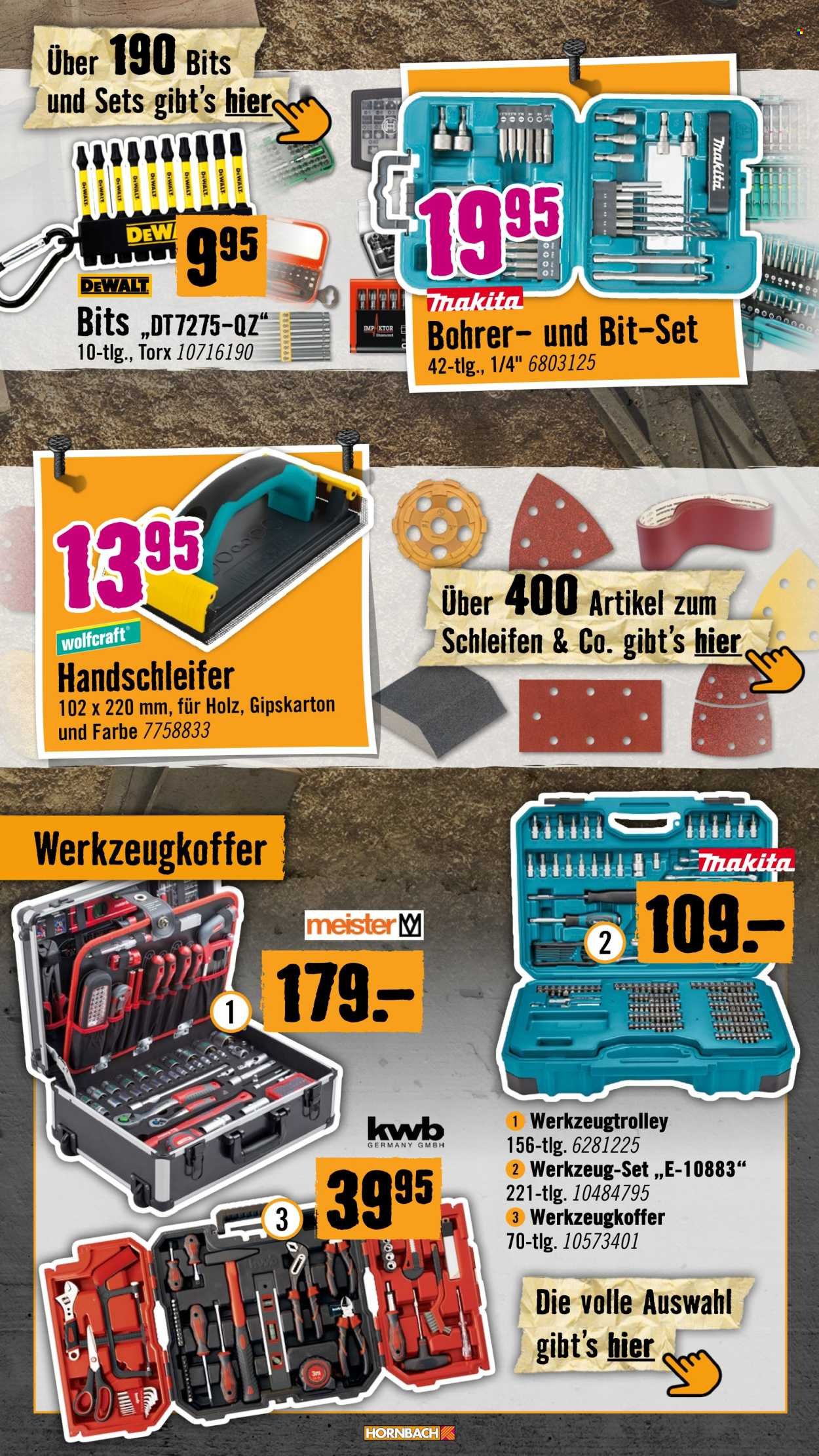 HORNBACH Flugblatt - Aus Taten werden Räume. (2025-10-06 - 2025-10-29)