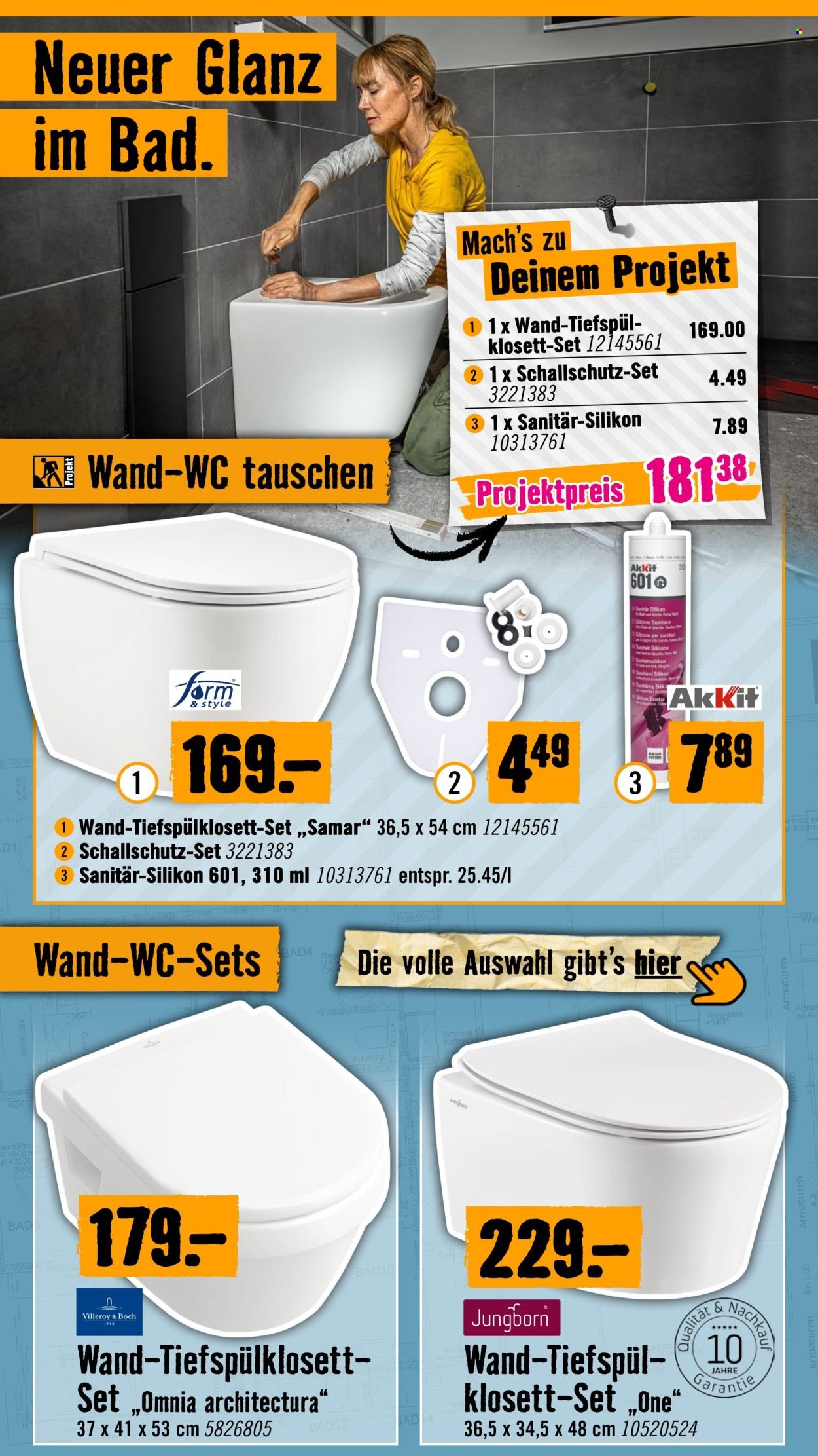 HORNBACH Flugblatt - Aus Taten werden Räume. (2025-10-06 - 2025-10-29)