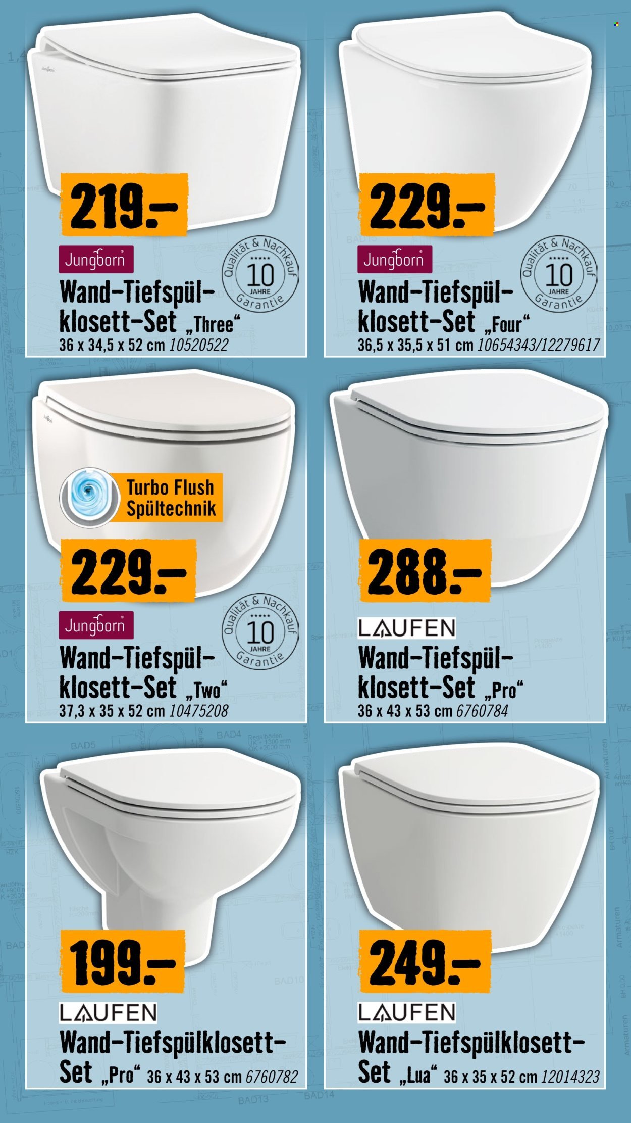 HORNBACH Flugblatt - Aus Taten werden Räume. (2025-10-06 - 2025-10-29)
