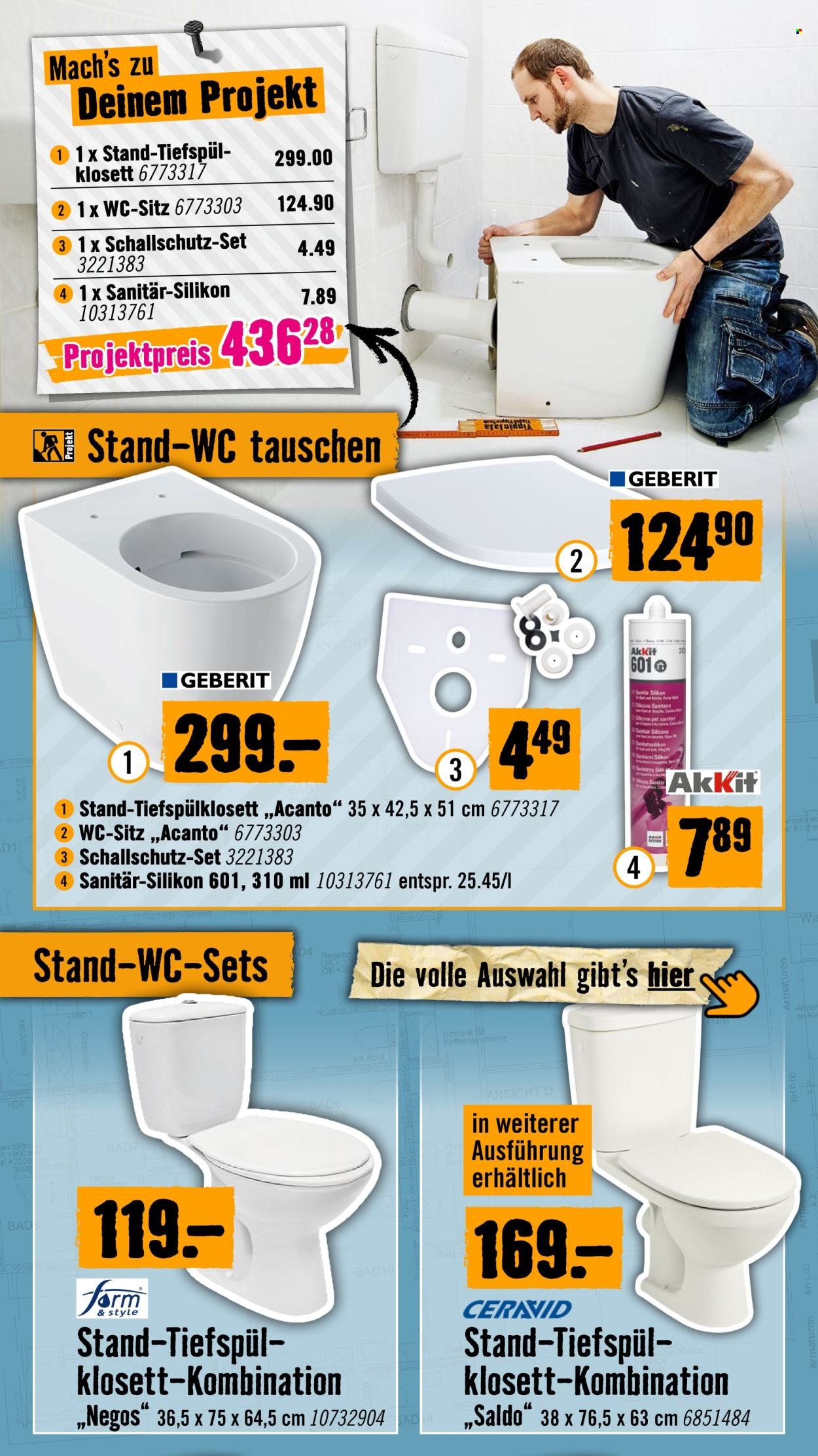 HORNBACH Flugblatt - Aus Taten werden Räume. (2025-10-06 - 2025-10-29)