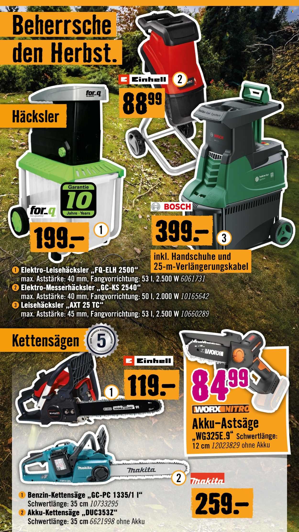 HORNBACH Flugblatt - Aus Taten werden Räume. (2025-10-06 - 2025-10-29)