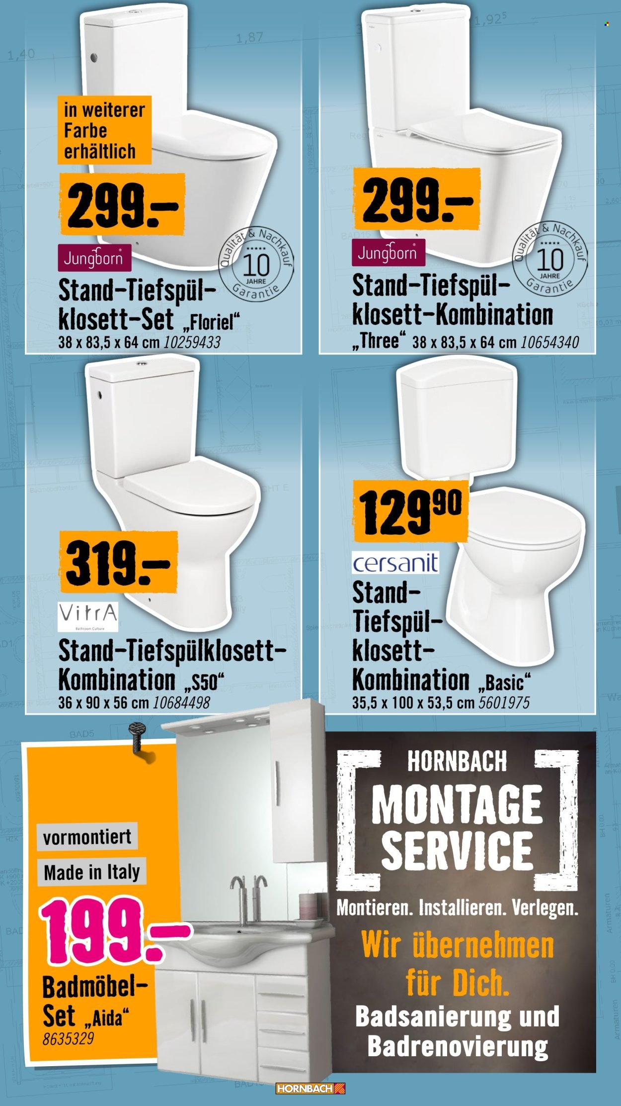 HORNBACH Flugblatt - Aus Taten werden Räume. (2025-10-06 - 2025-10-29)