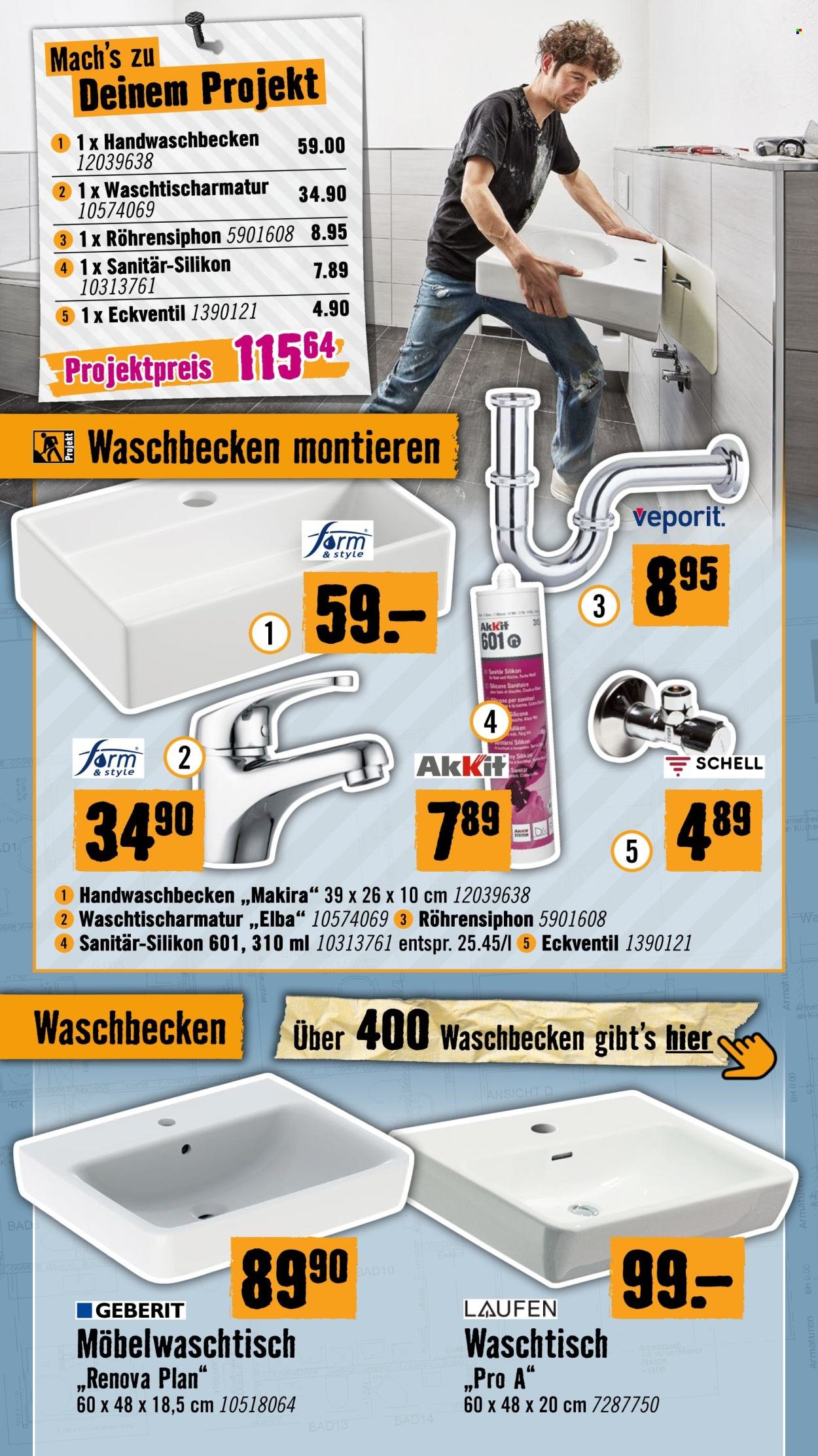 HORNBACH Flugblatt - Aus Taten werden Räume. (2025-10-06 - 2025-10-29)
