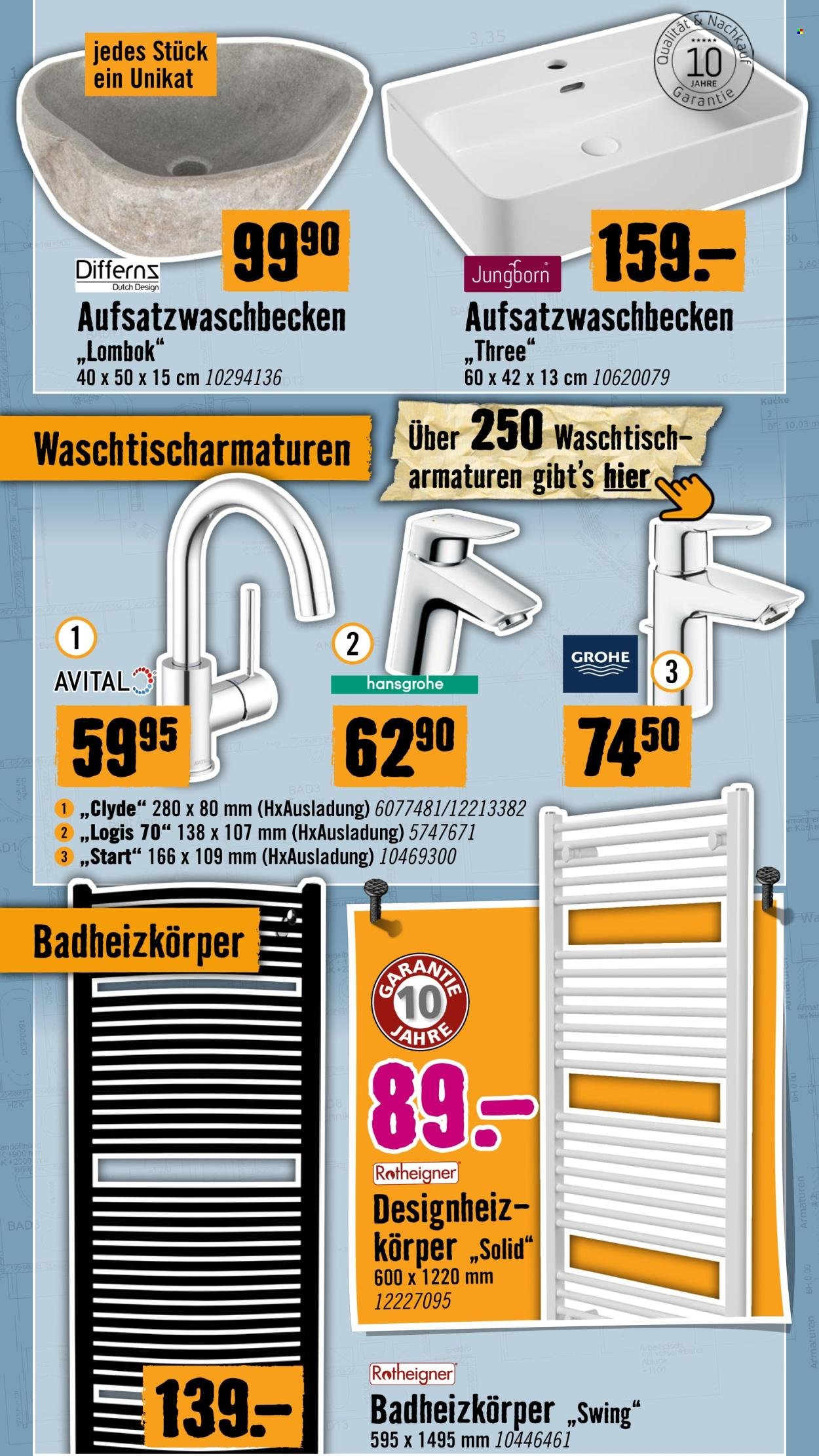 HORNBACH Flugblatt - Aus Taten werden Räume. (2025-10-06 - 2025-10-29)