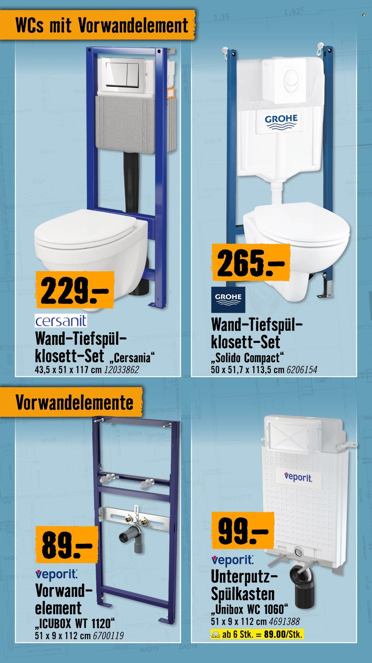 HORNBACH Flugblatt - Aus Taten werden Räume. (2025-10-06 - 2025-10-29)