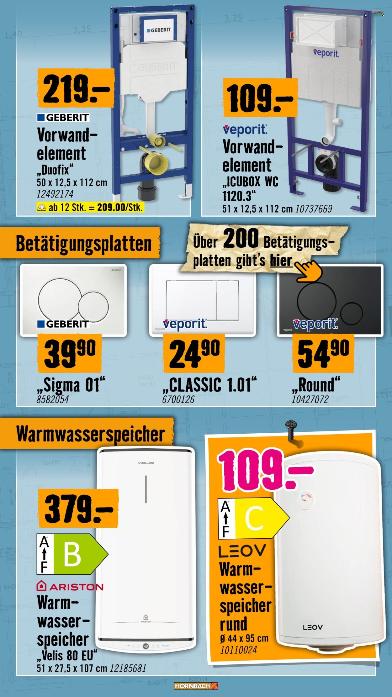 HORNBACH Flugblatt - Aus Taten werden Räume. (2025-10-06 - 2025-10-29)