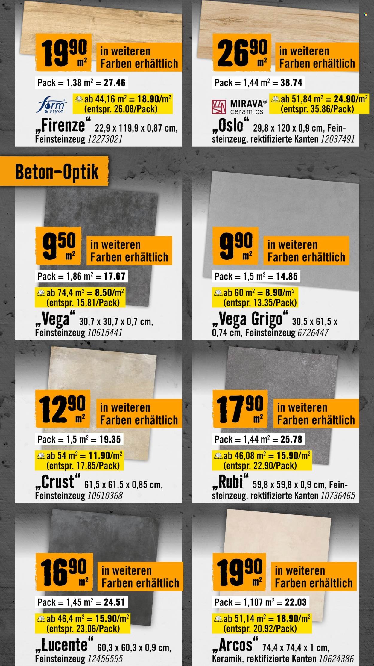 HORNBACH Flugblatt - Aus Taten werden Räume. (2025-10-06 - 2025-10-29)