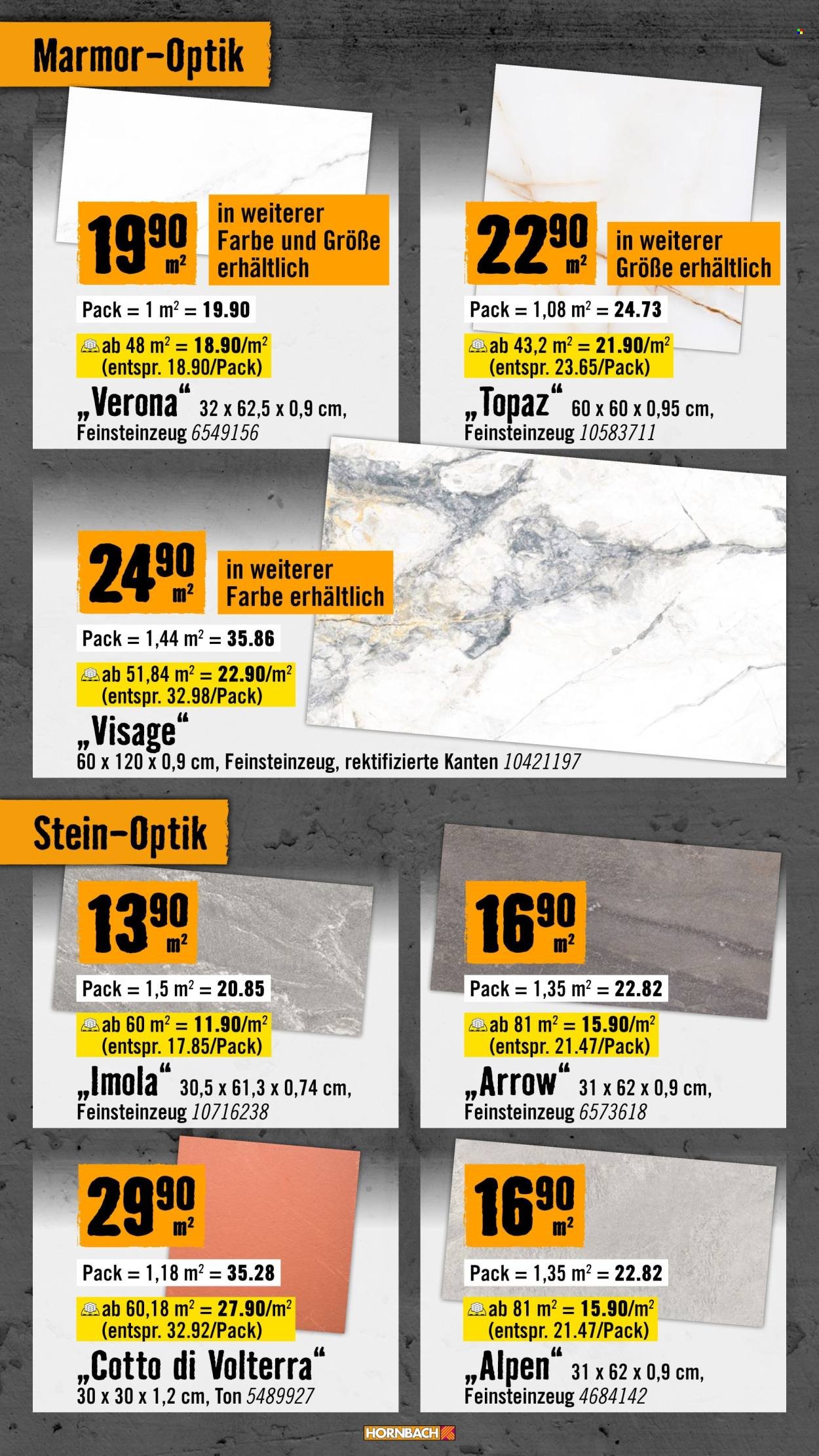 HORNBACH Flugblatt - Aus Taten werden Räume. (2025-10-06 - 2025-10-29)