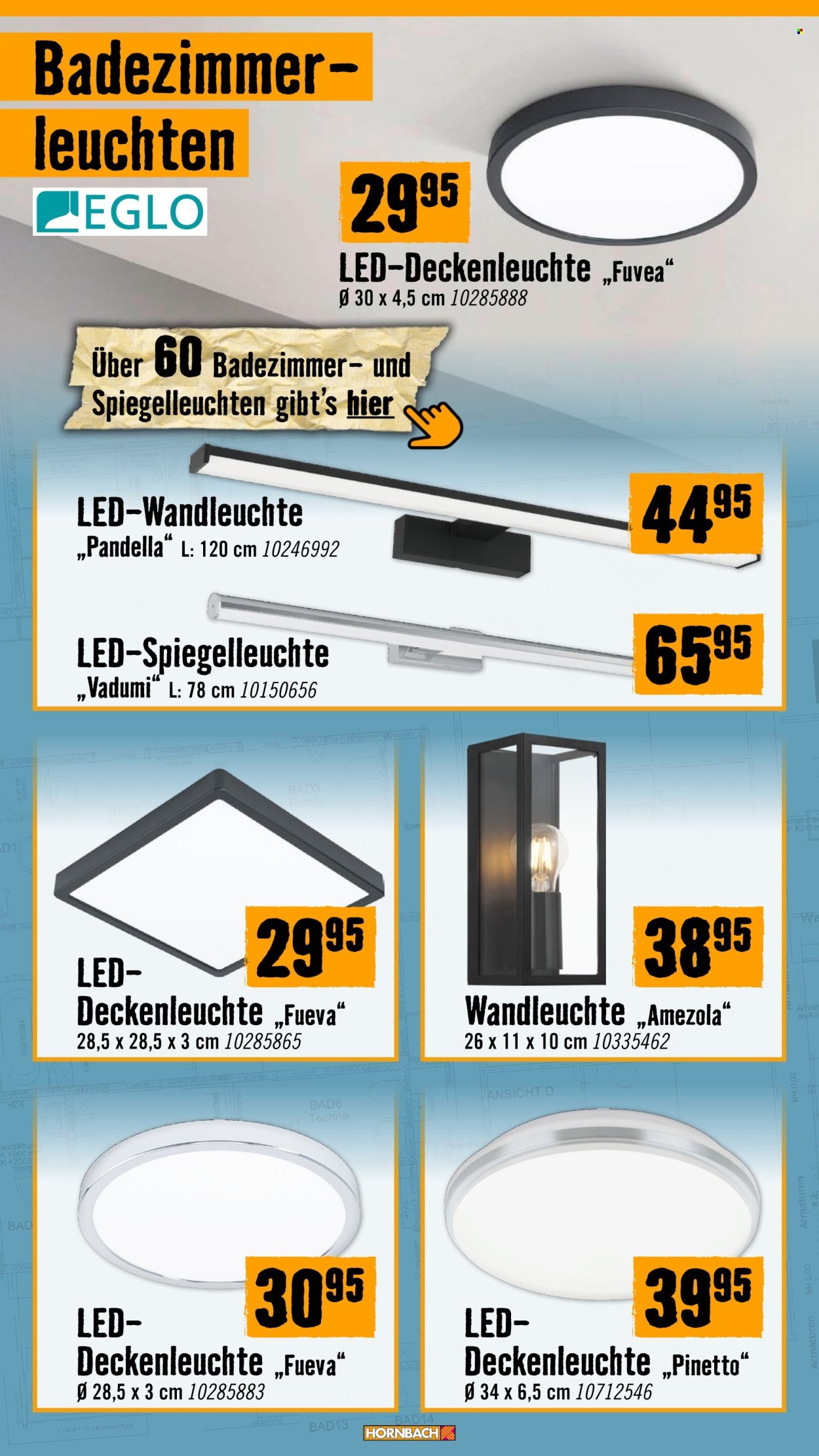 HORNBACH Flugblatt - Aus Taten werden Räume. (2025-10-06 - 2025-10-29)