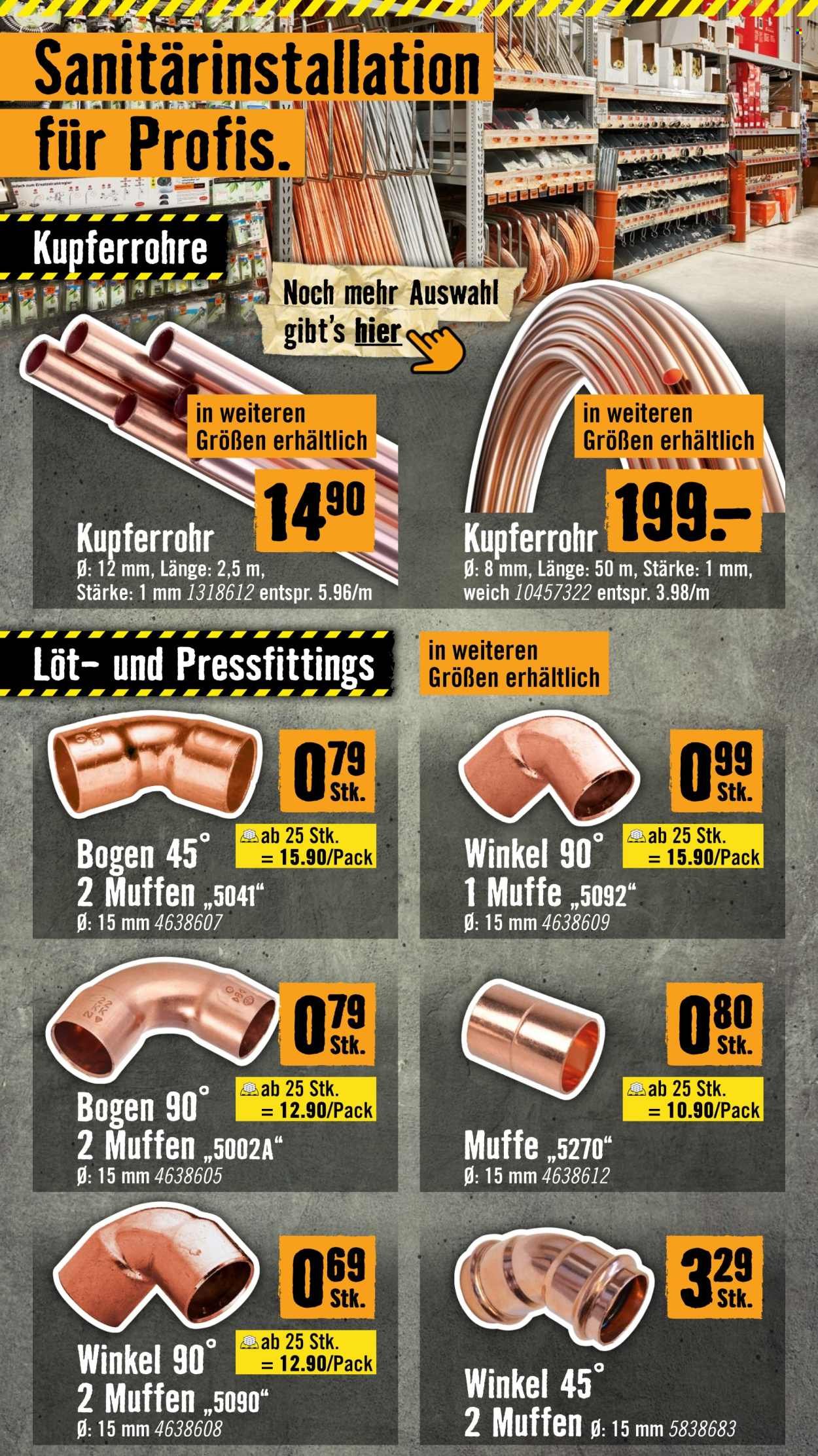 HORNBACH Flugblatt - Aus Taten werden Räume. (2025-10-06 - 2025-10-29)