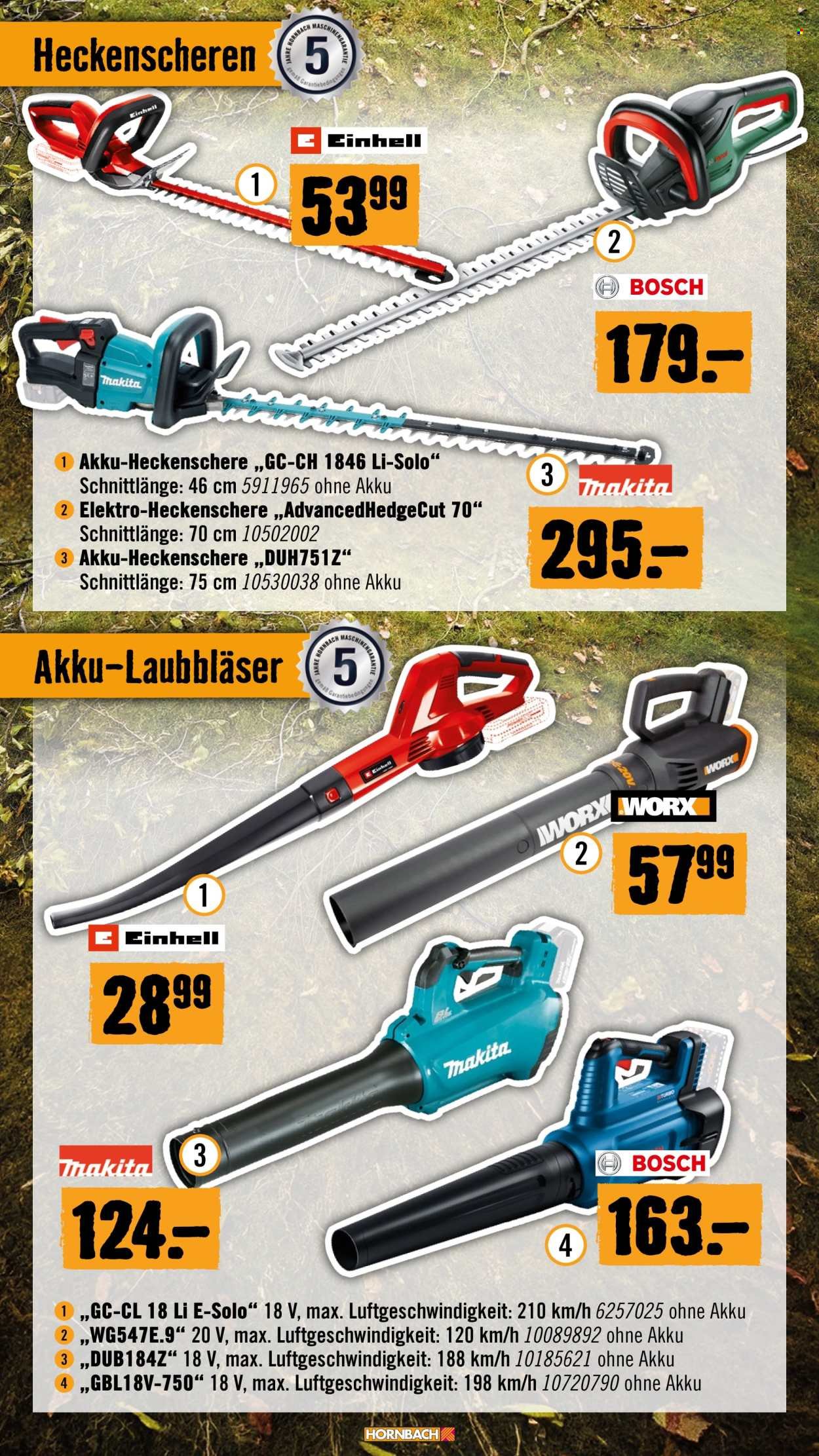HORNBACH Flugblatt - Aus Taten werden Räume. (2025-10-06 - 2025-10-29)