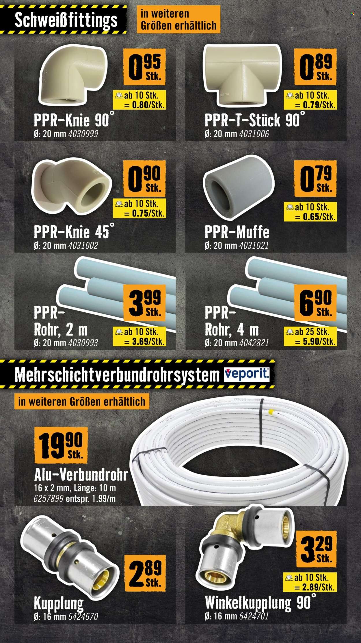 HORNBACH Flugblatt - Aus Taten werden Räume. (2025-10-06 - 2025-10-29)