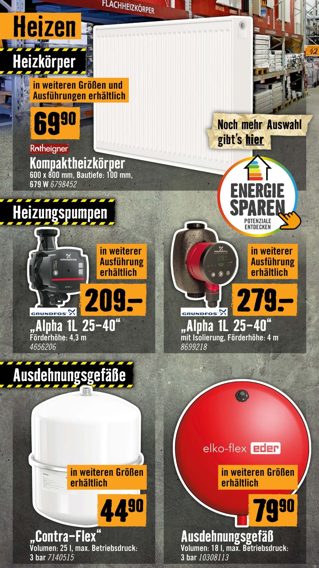 HORNBACH Flugblatt - Aus Taten werden Räume. (2025-10-06 - 2025-10-29)