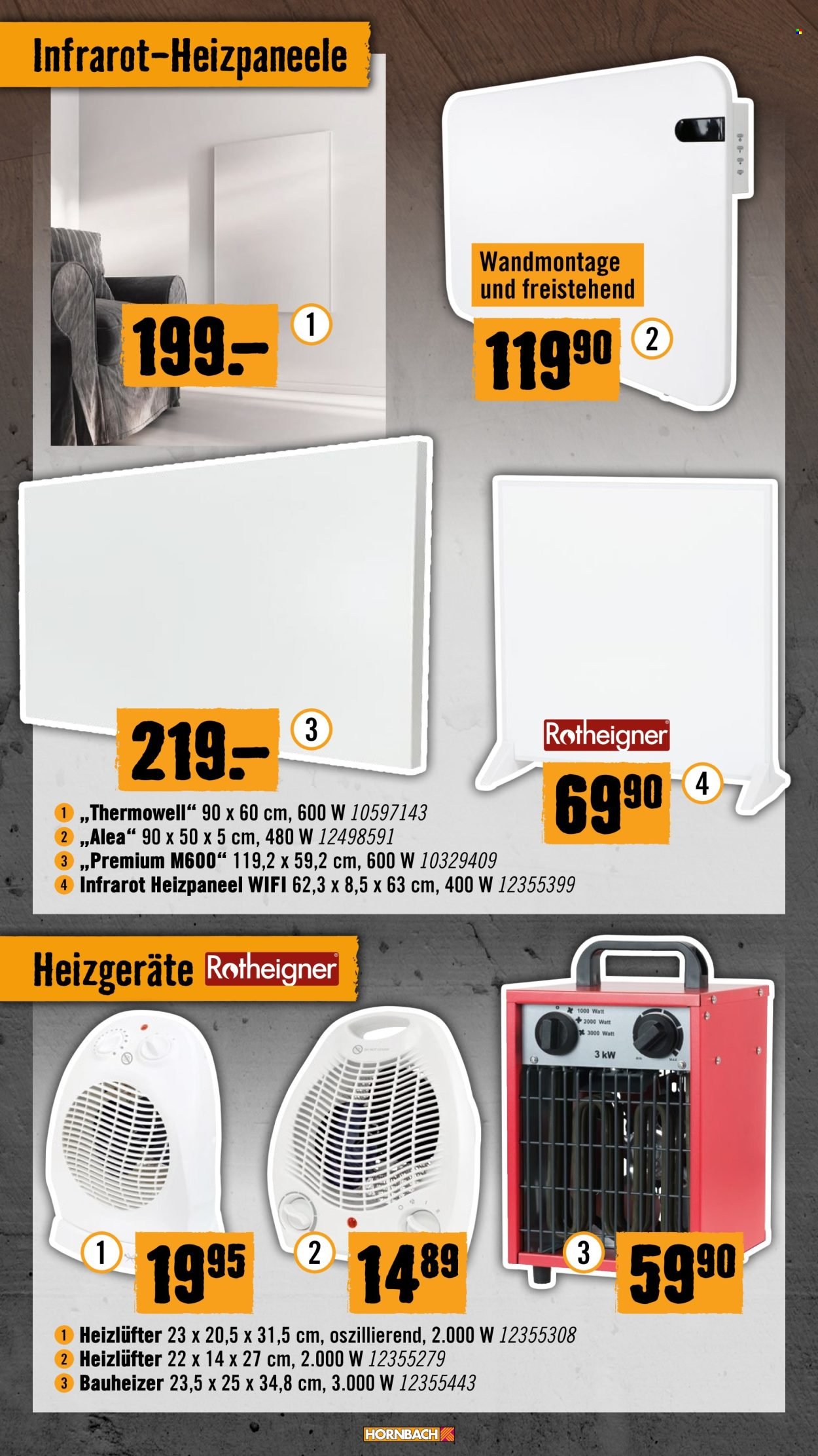 HORNBACH Flugblatt - Aus Taten werden Räume. (2025-10-06 - 2025-10-29)