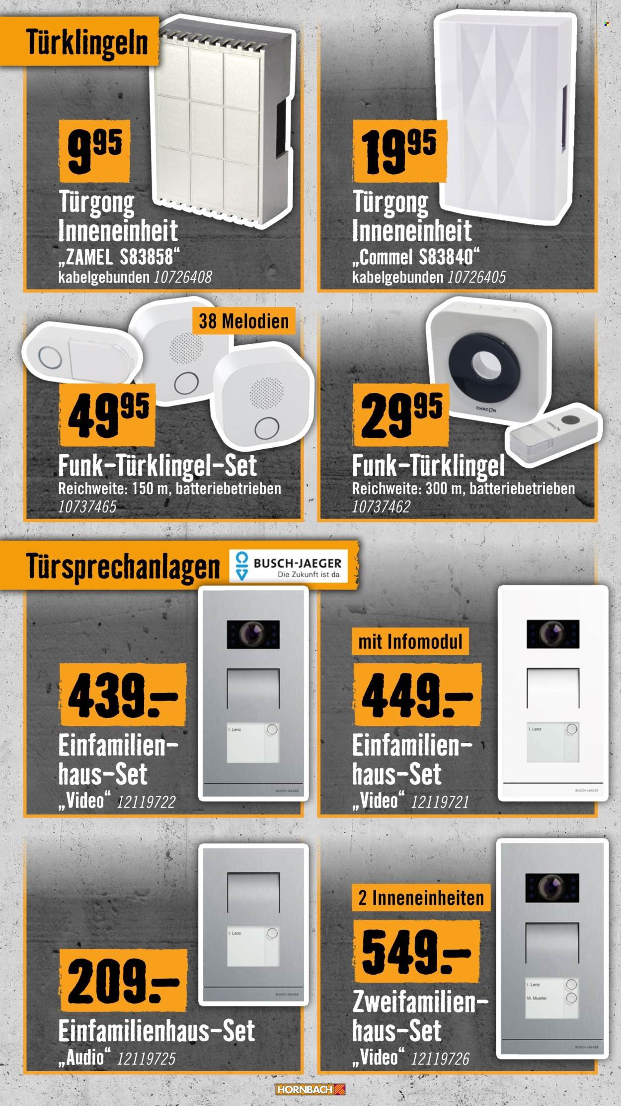 HORNBACH Flugblatt - Aus Taten werden Räume. (2025-10-06 - 2025-10-29)