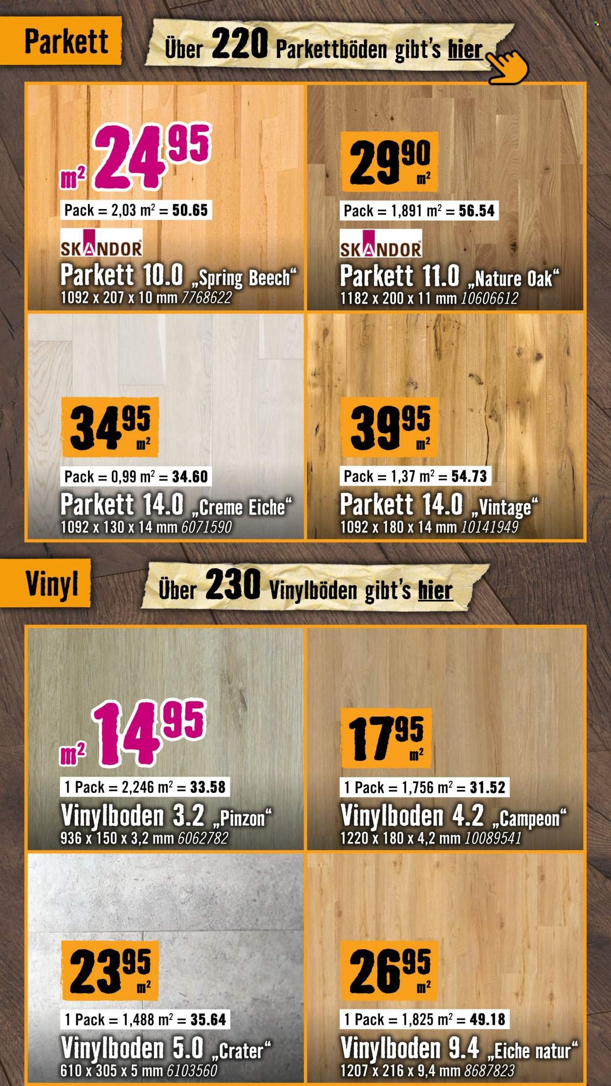 HORNBACH Flugblatt - Aus Taten werden Räume. (2025-10-06 - 2025-10-29)