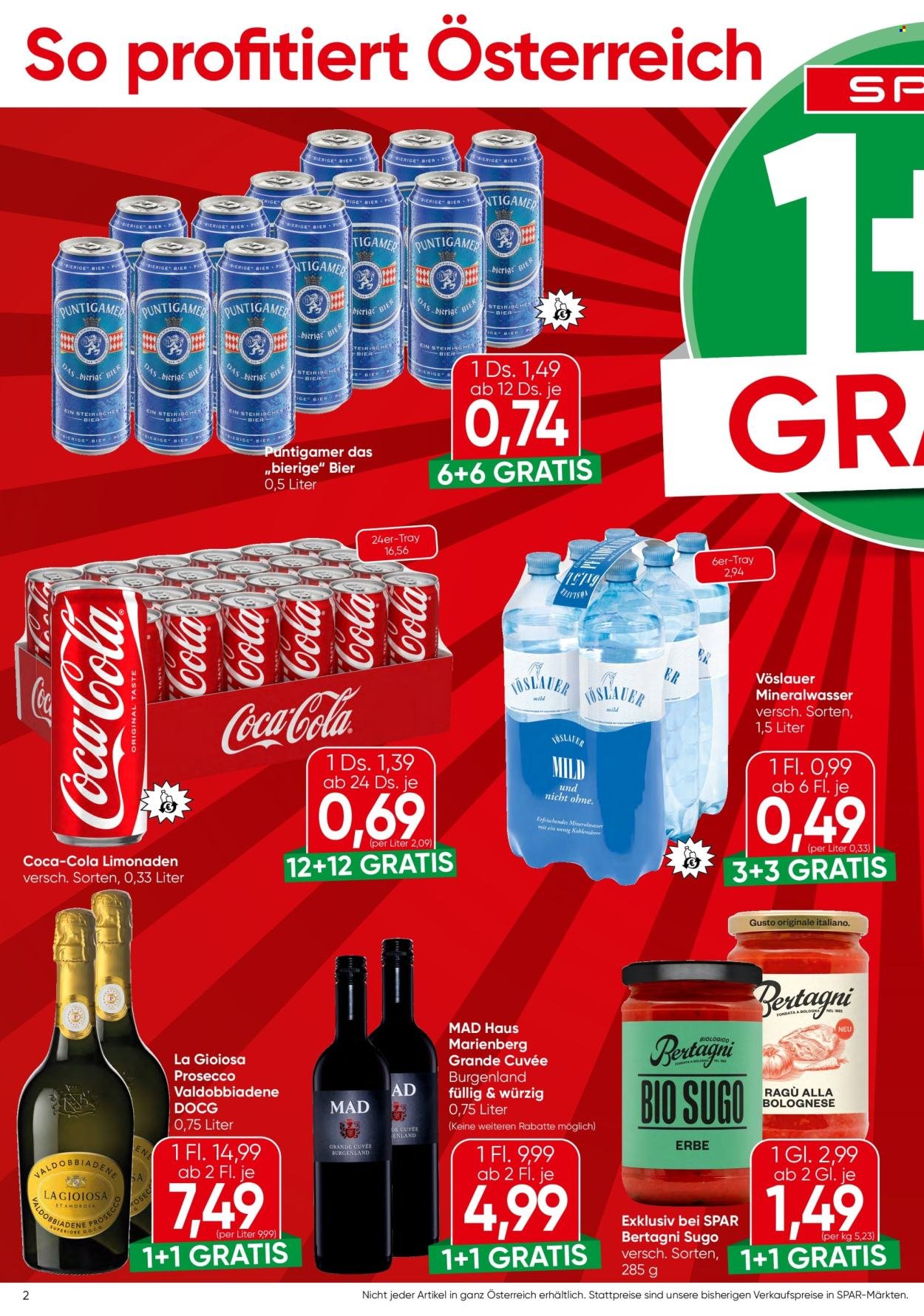 SPAR Flugblatt - Ab Donnerstag, 17.9.2026