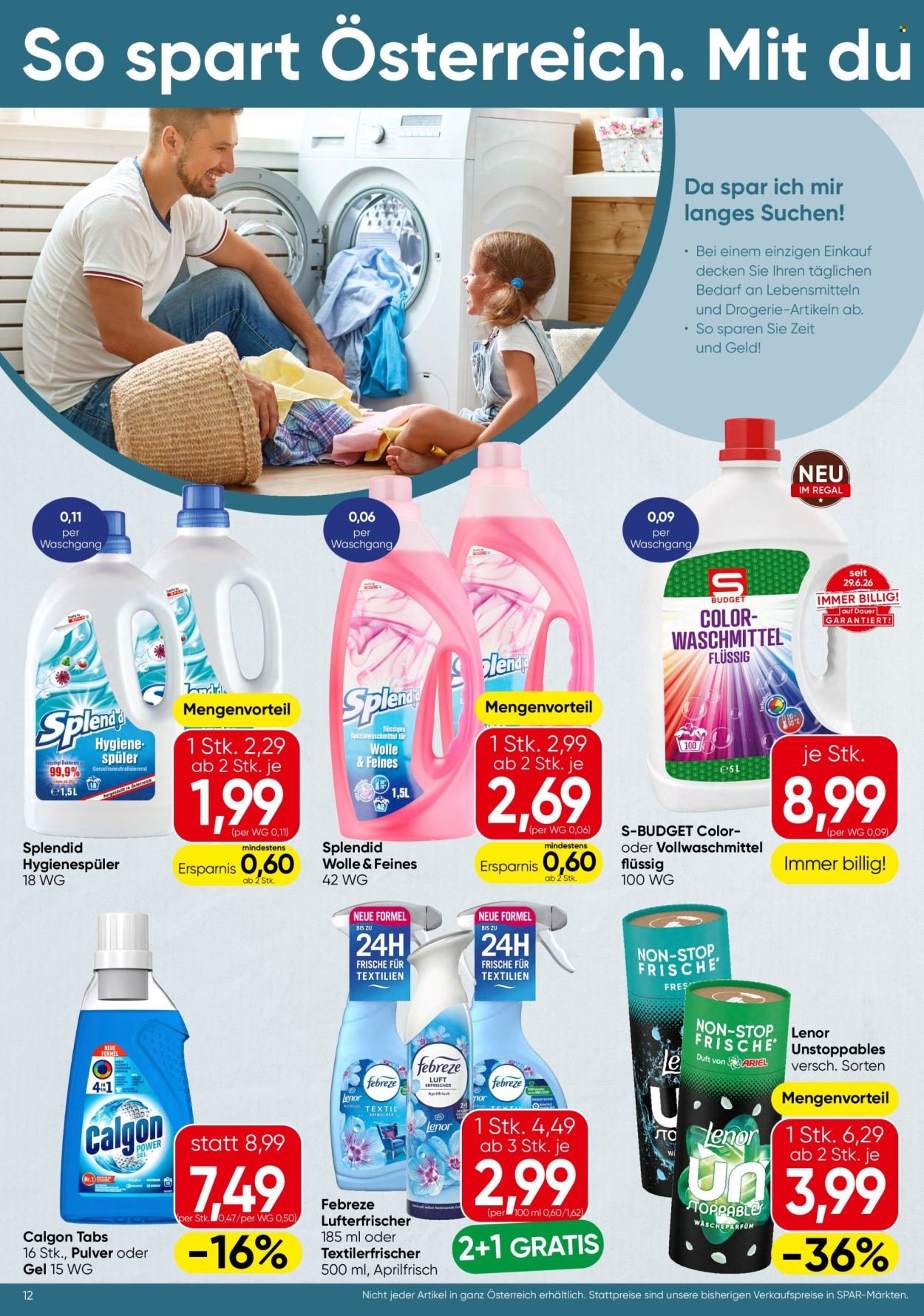 SPAR Flugblatt - Ab Donnerstag, 17.9.2026