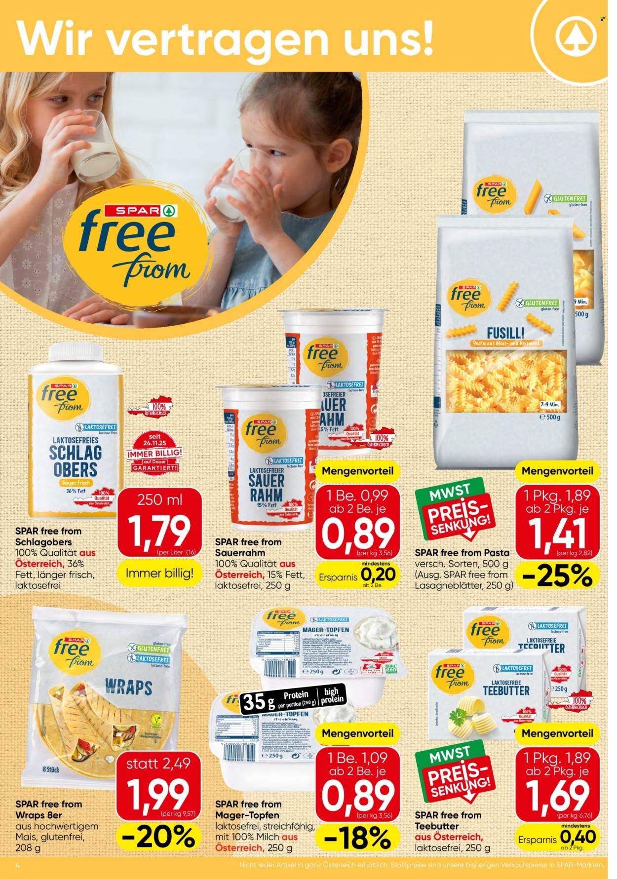SPAR Flugblatt - Ab Donnerstag, 17.9.2026