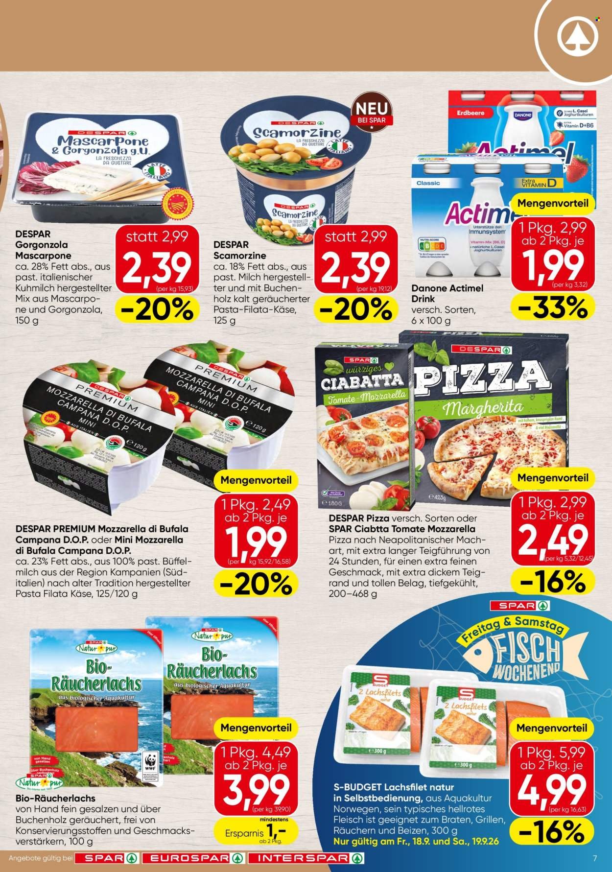 SPAR Flugblatt - Ab Donnerstag, 17.9.2026