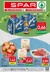 SPAR Flugblatt - Ab Donnerstag, 17.9.2026