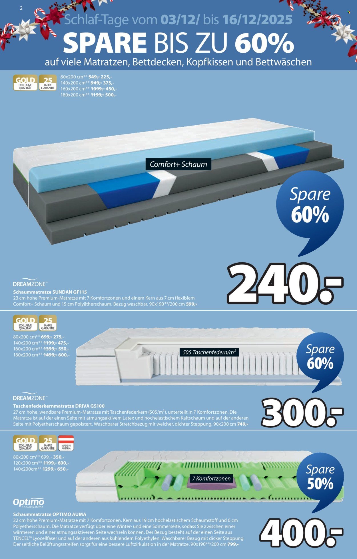 JYSK Flugblatt - Großartige Angebote
