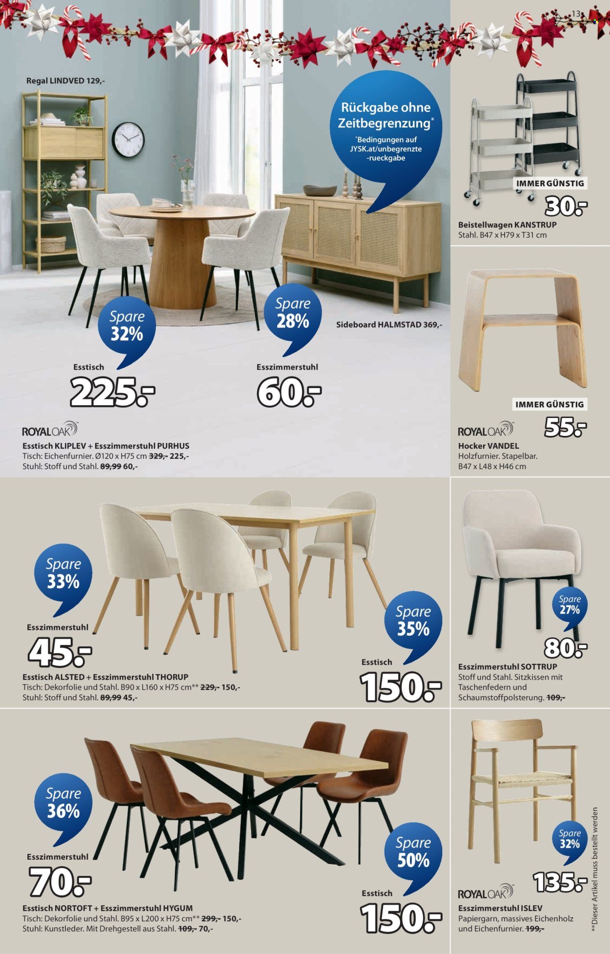 JYSK Flugblatt - Großartige Angebote