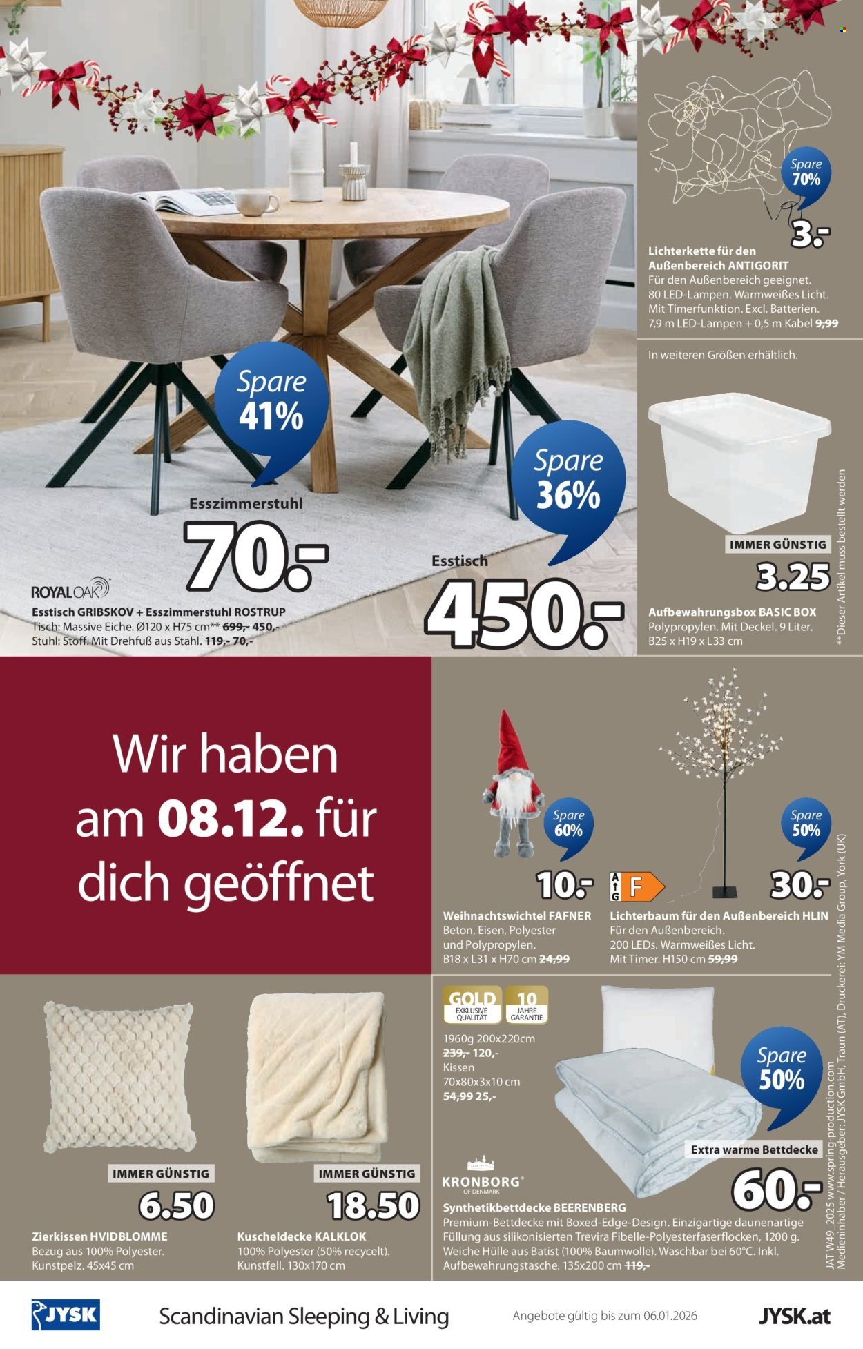 JYSK Flugblatt - Großartige Angebote