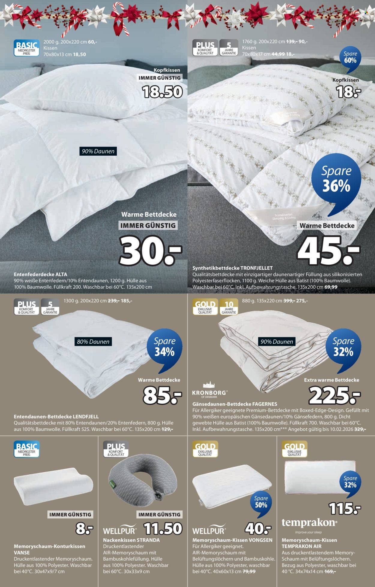 JYSK Flugblatt - Großartige Angebote