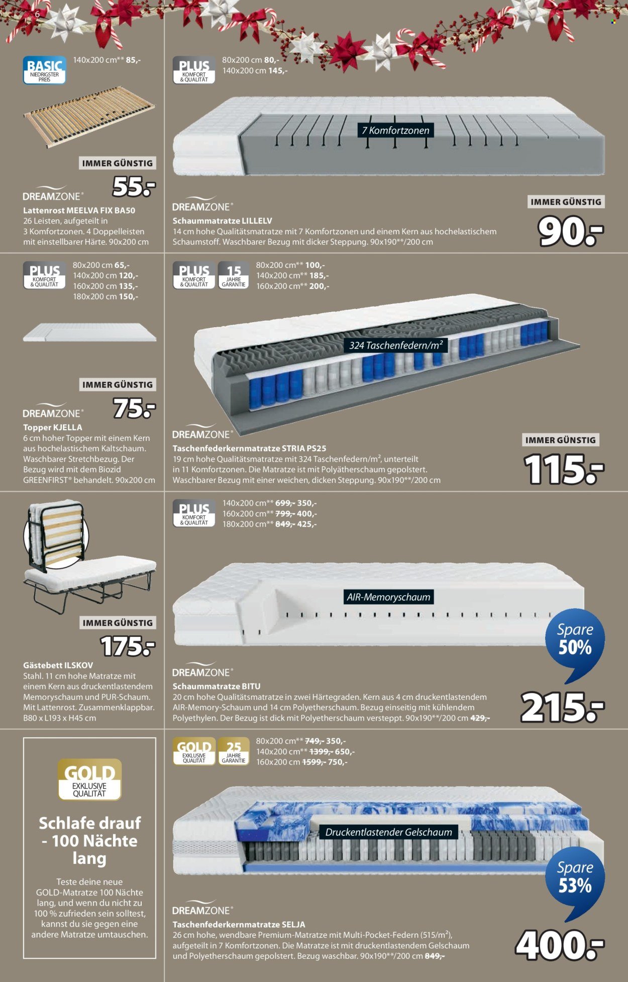 JYSK Flugblatt - Großartige Angebote