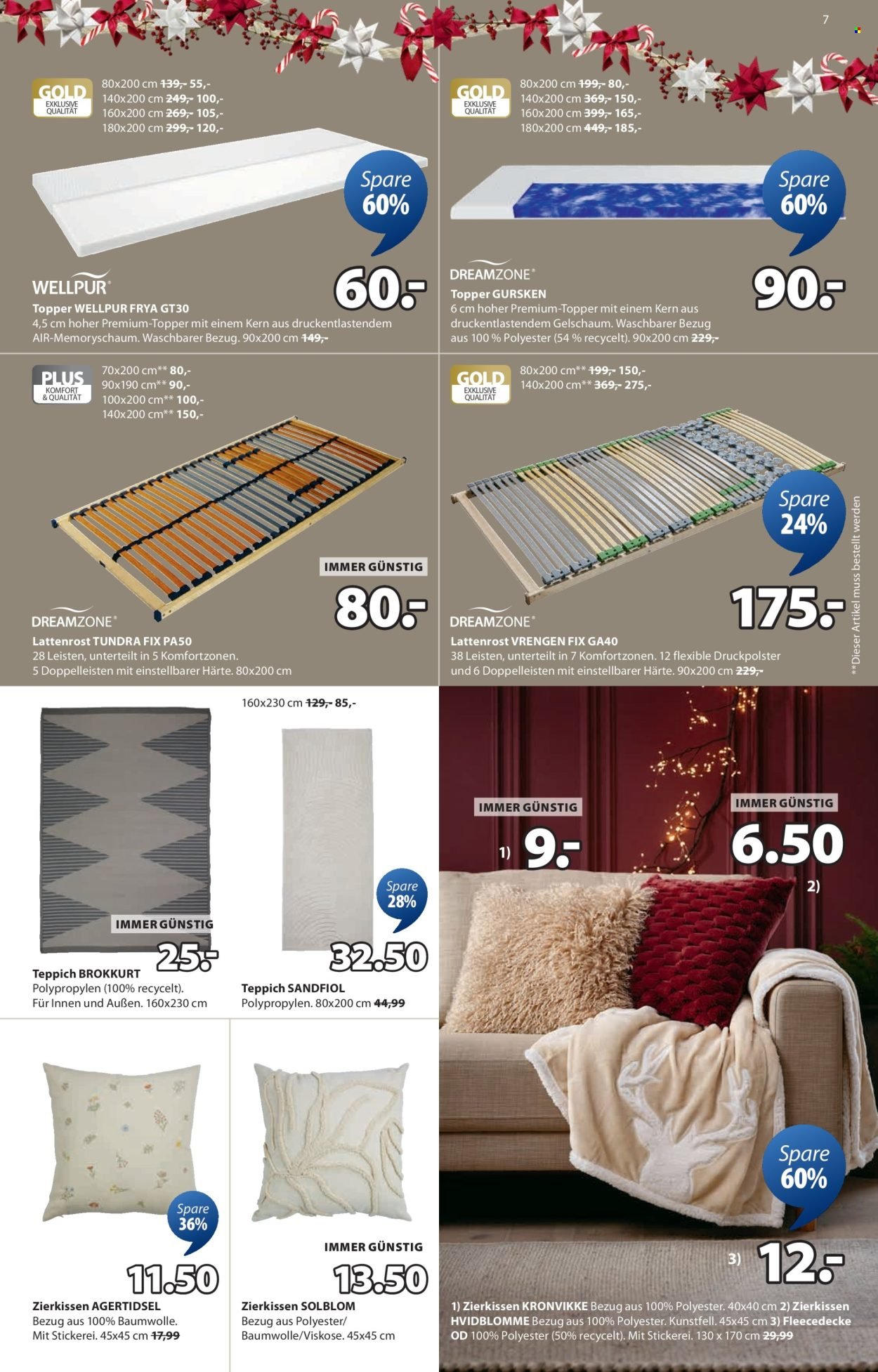 JYSK Flugblatt - Großartige Angebote