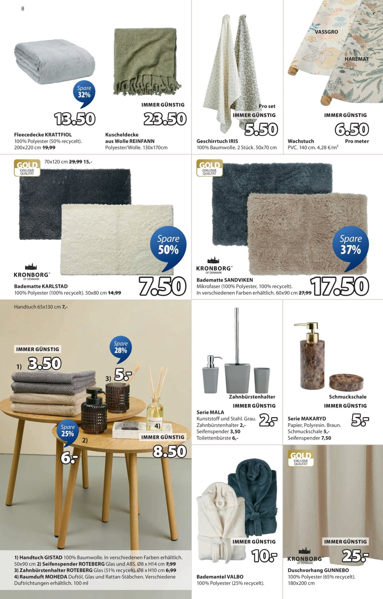 JYSK Flugblatt - Großartige Angebote