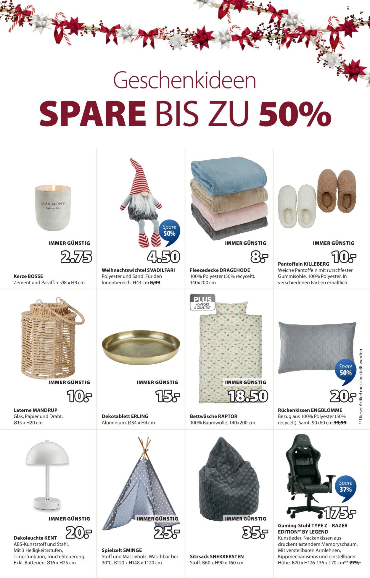 JYSK Flugblatt - Großartige Angebote