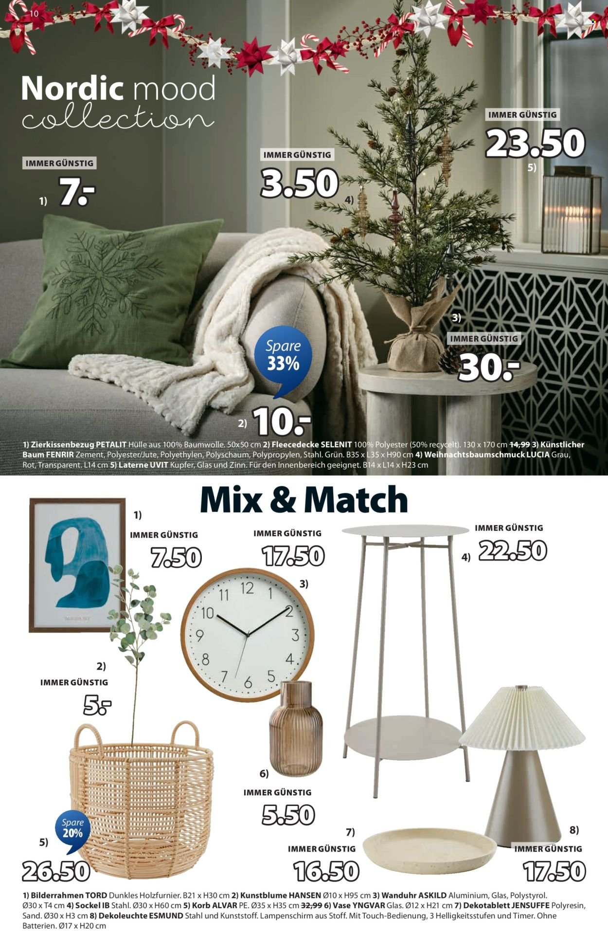 JYSK Flugblatt - Großartige Angebote