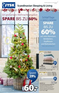 JYSK Flugblatt - Großartige Angebote