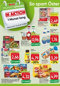 SPAR Flugblatt - Ab Donnerstag, 11.6.2026
