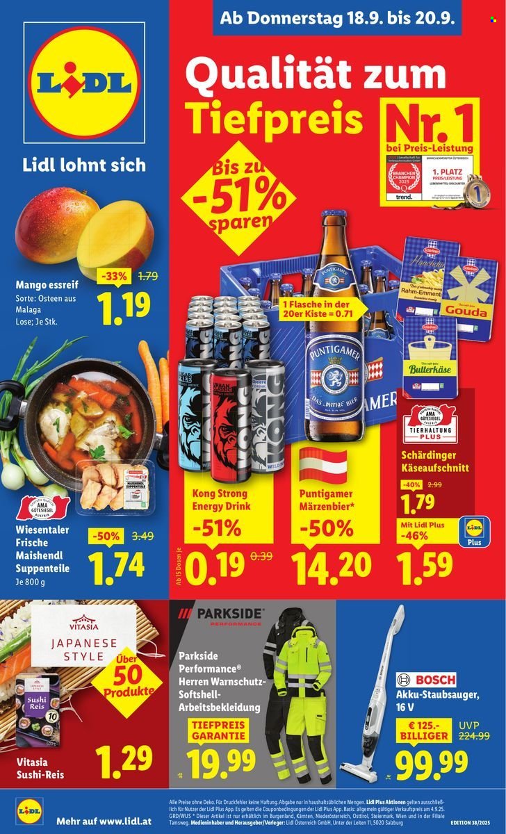 LIDL Flugblatt - Ab Donnerstag, 18.9.2025 (2025-09-18 - 2025-09-24)
