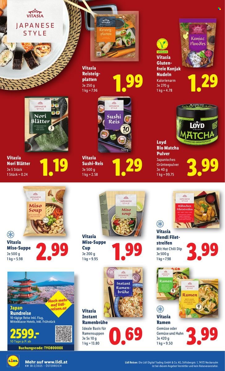LIDL Flugblatt - Ab Donnerstag, 18.9.2025 (2025-09-18 - 2025-09-24)