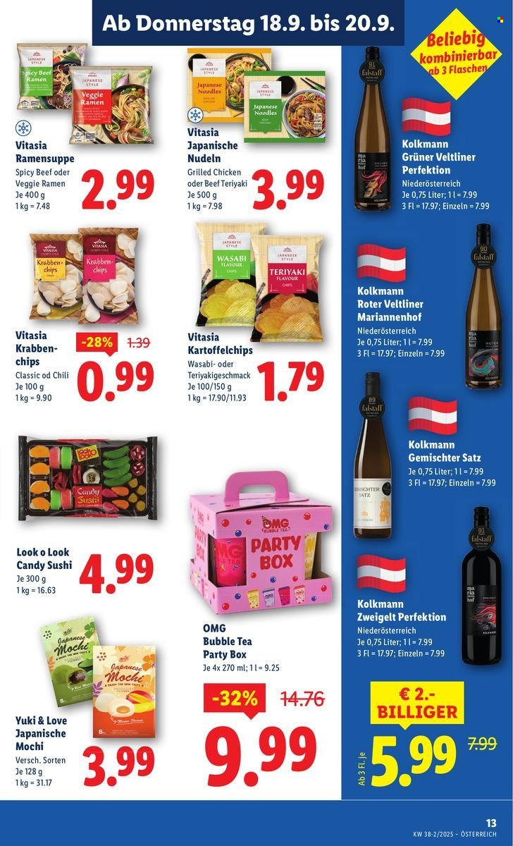 LIDL Flugblatt - Ab Donnerstag, 18.9.2025 (2025-09-18 - 2025-09-24)
