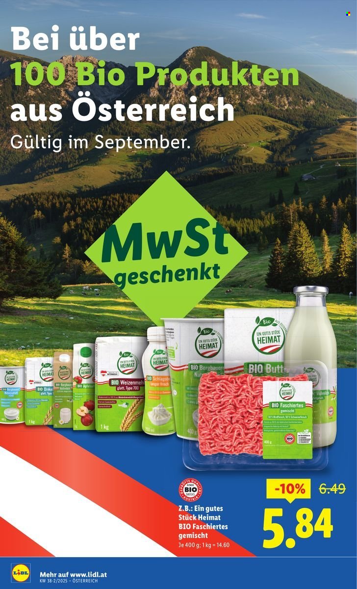 LIDL Flugblatt - Ab Donnerstag, 18.9.2025 (2025-09-18 - 2025-09-24)