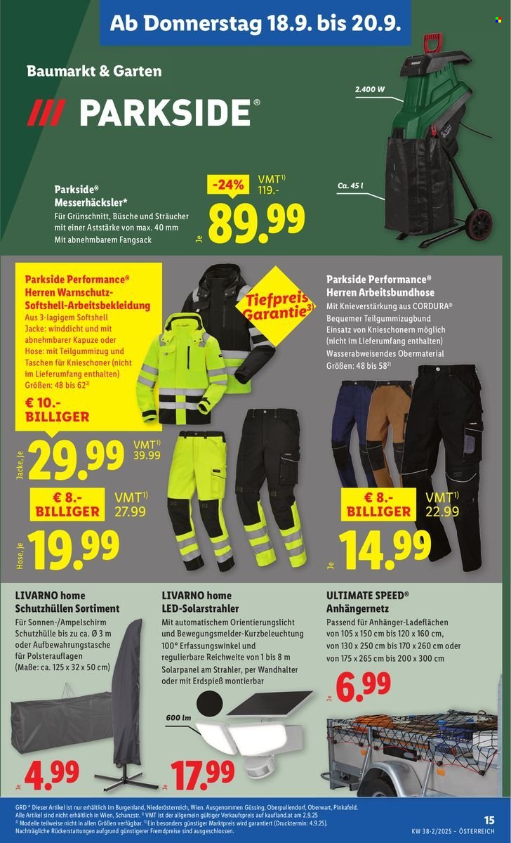 LIDL Flugblatt - Ab Donnerstag, 18.9.2025 (2025-09-18 - 2025-09-24)