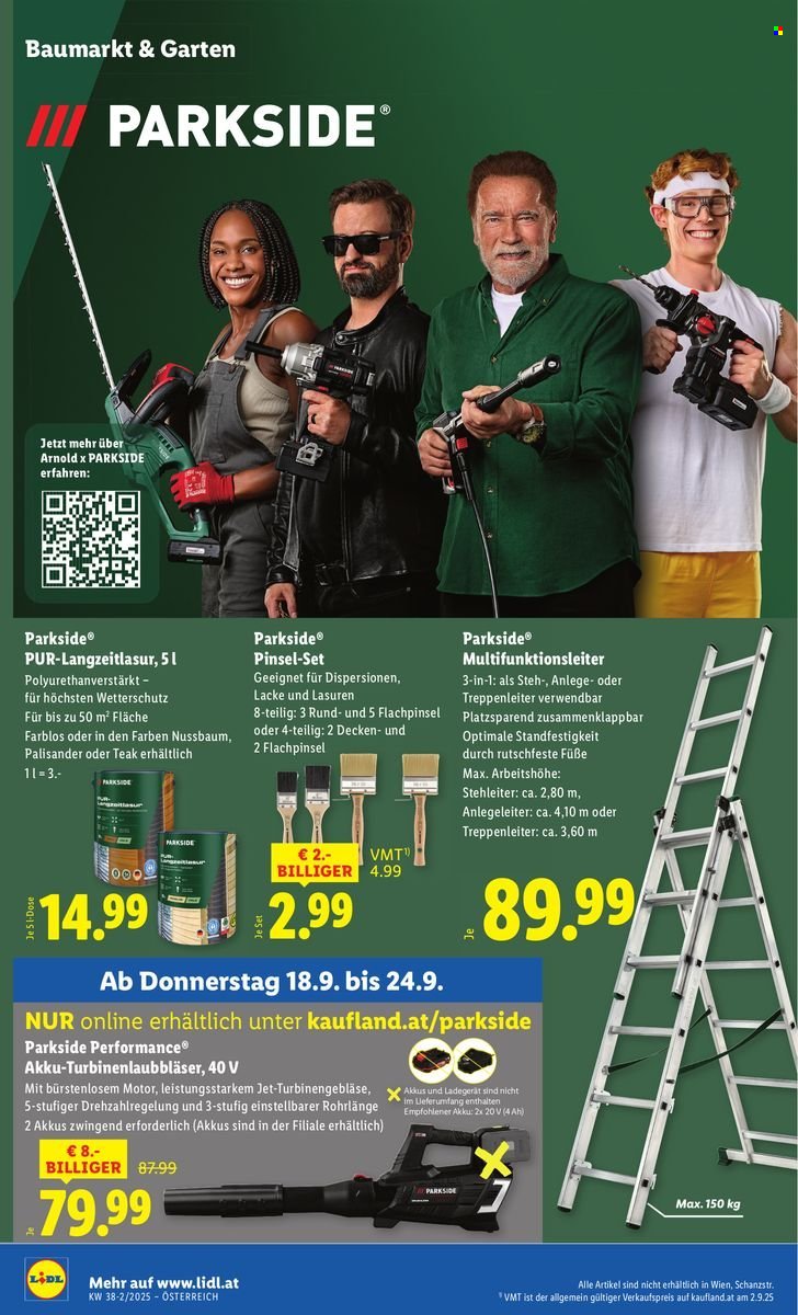 LIDL Flugblatt - Ab Donnerstag, 18.9.2025 (2025-09-18 - 2025-09-24)
