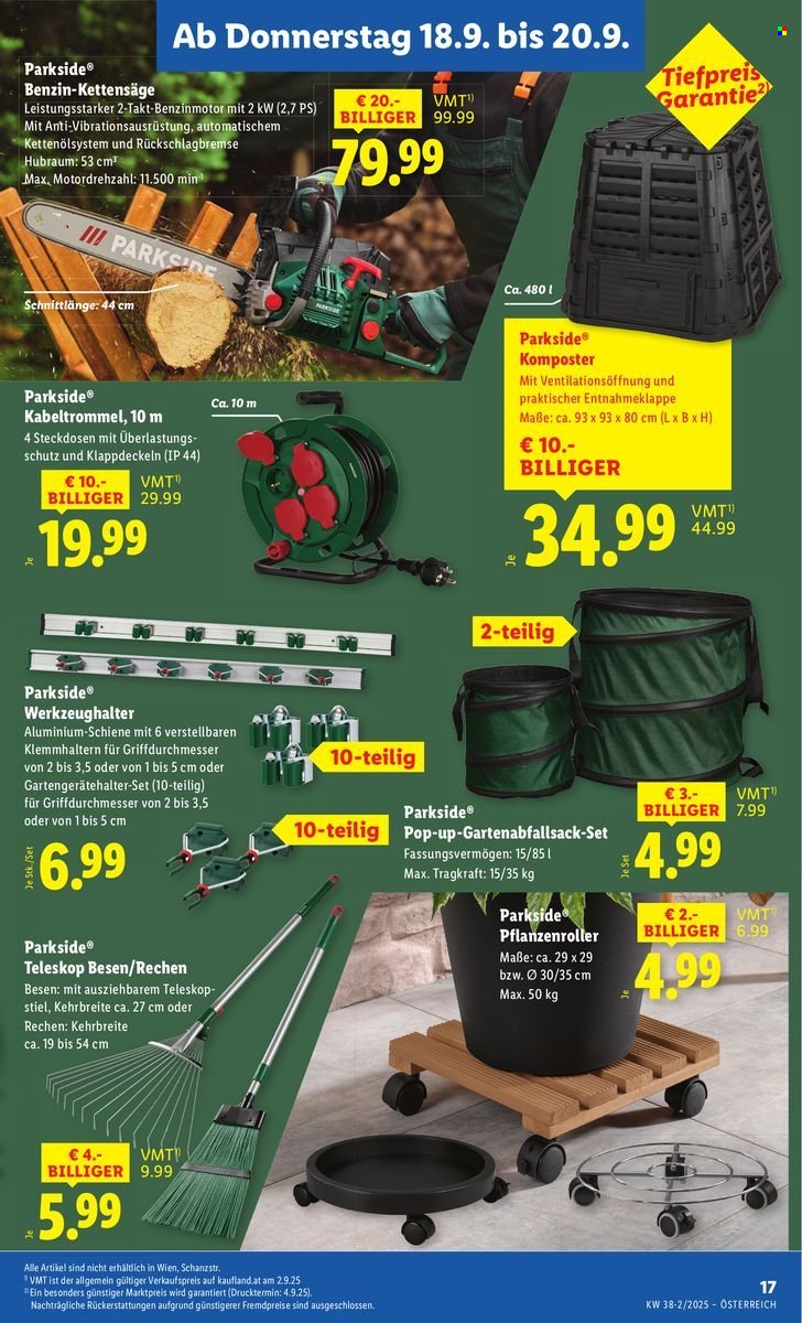 LIDL Flugblatt - Ab Donnerstag, 18.9.2025 (2025-09-18 - 2025-09-24)