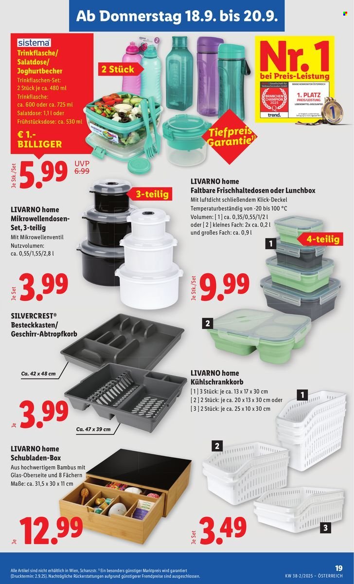 LIDL Flugblatt - Ab Donnerstag, 18.9.2025 (2025-09-18 - 2025-09-24)