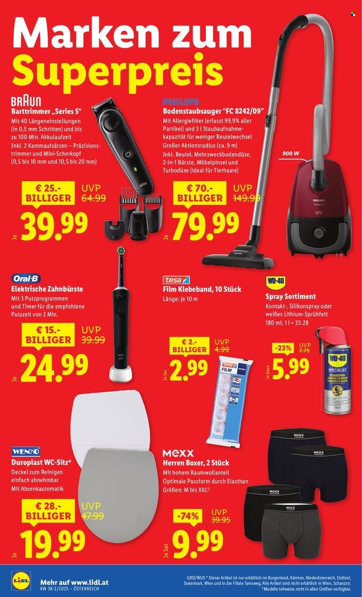 LIDL Flugblatt - Ab Donnerstag, 18.9.2025 (2025-09-18 - 2025-09-24)