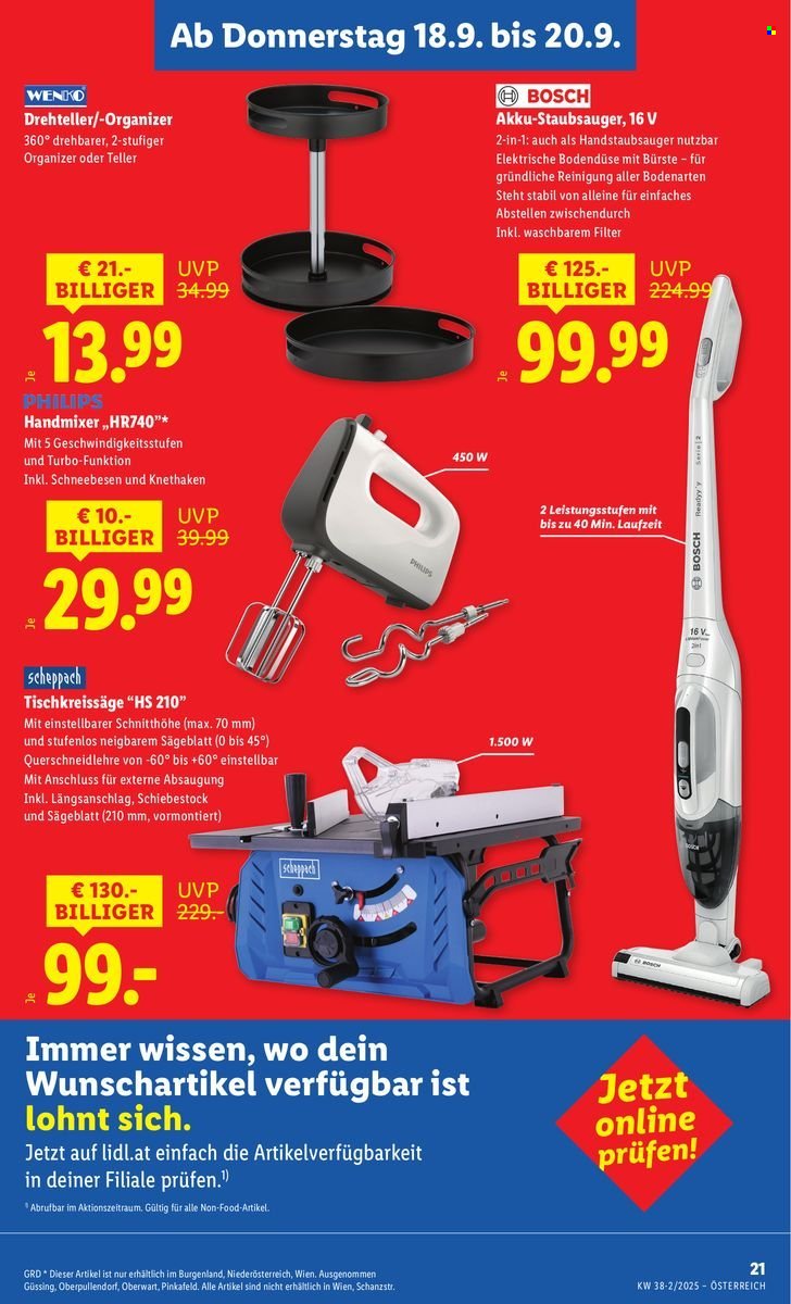 LIDL Flugblatt - Ab Donnerstag, 18.9.2025 (2025-09-18 - 2025-09-24)