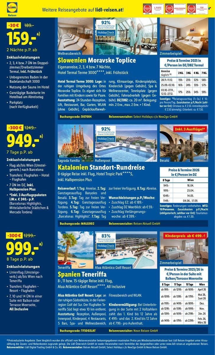 LIDL Flugblatt - Ab Donnerstag, 18.9.2025 (2025-09-18 - 2025-09-24)